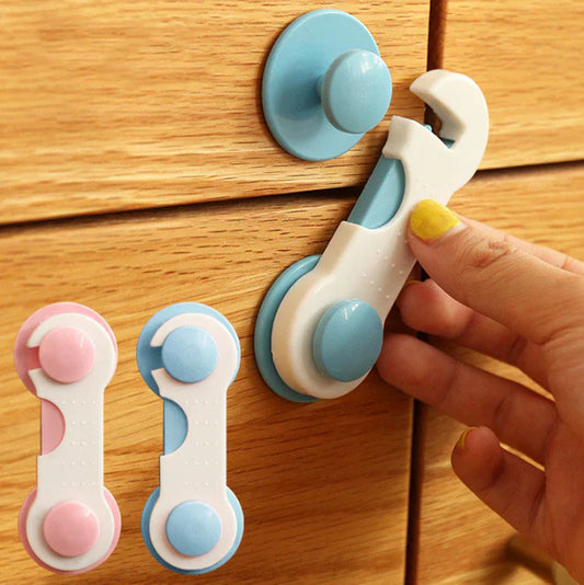 1Pcs Safety Locks for Children – Childproof Cabinet & Drawer Locks for Home Safety
