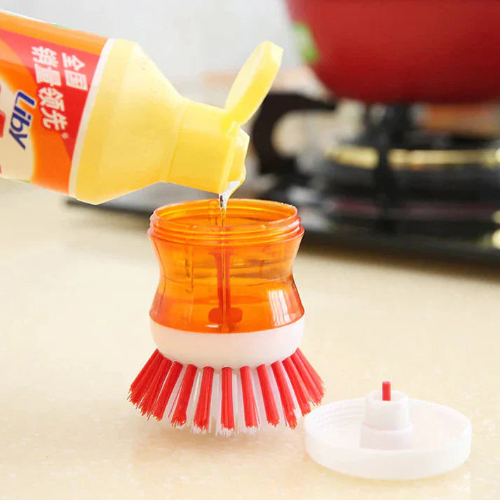 Home Kitchen Washing Utensils Pot Dish Brush – Multi-Purpose Cleaning Brush