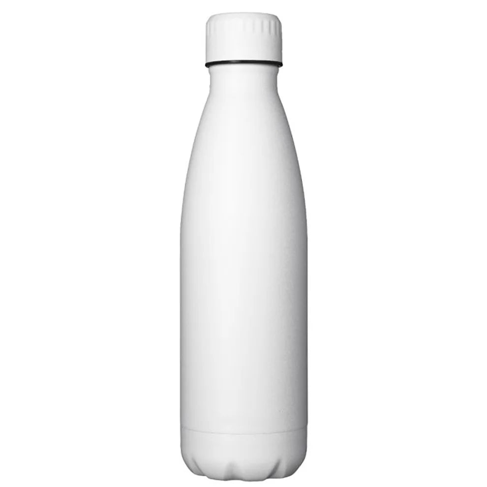 White Stainless Steel Water Bottle YF-817