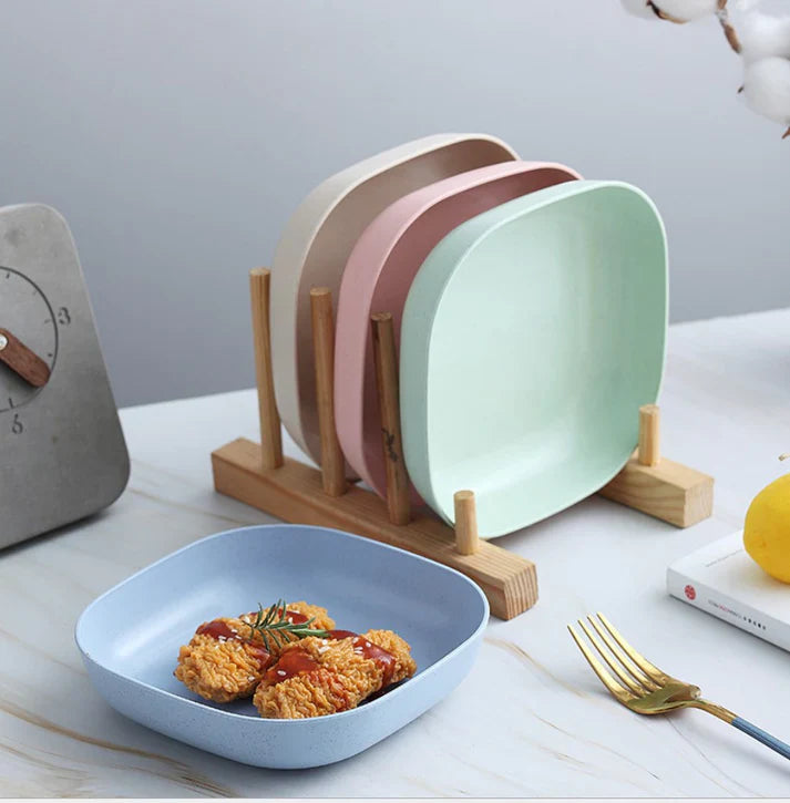 2PCS Plates Nut Cake Snack Dessert Storage – Multi-Purpose Serving Plates