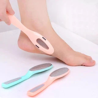 2-in-1 Foot Scrubber File – Dead Skin Remover & Callus Remover for Smooth, Soft Feet