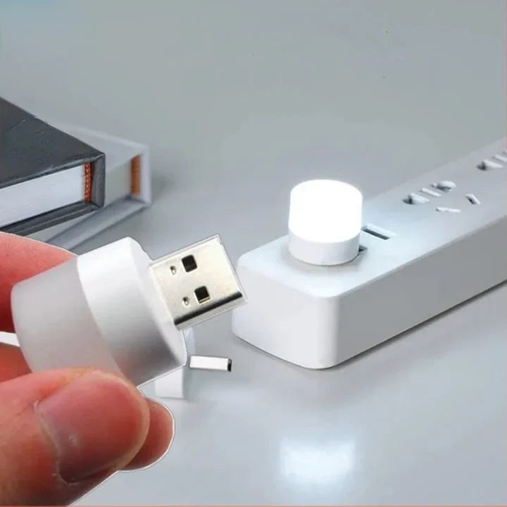 Mini USB LED Bulb – Portable Plug-and-Play Light for Power Banks, Laptops & Emergency Use