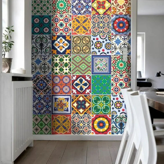 12 PCS Home Decor Tile Stickers
