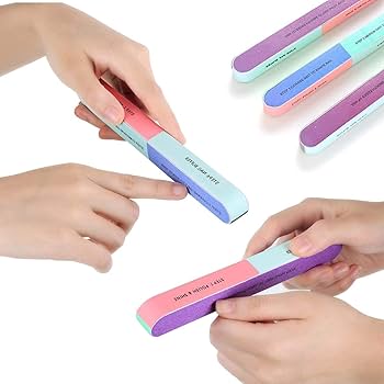 Nail Polishing File Block Manicure Set Kit – Professional Nail Care Tool