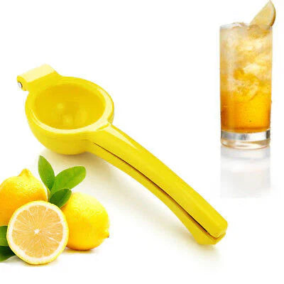 Plastic Lemon Squeezer Fruit Juicer – Manual Citrus Squeezer for Kitchen