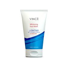 Vince Whitening Face Wash 120-ml