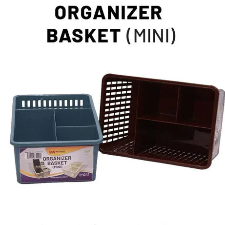 Plastic Basket for Kitchen – Mini Fruit & Vegetable Cabinet Organizer