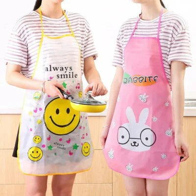 Waterproof Sleeveless Apron – Durable Kitchen & Craft Apron for Mess-Free Cooking & Cleaning