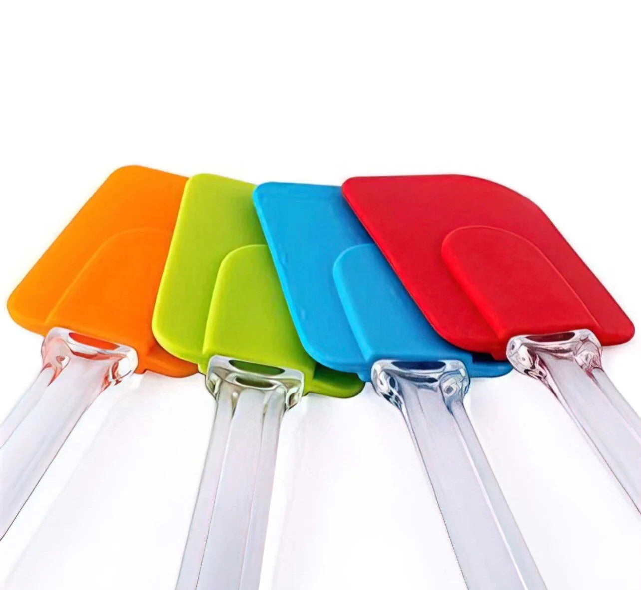 5-Inch Silicone Spatula – Heat-Resistant Non-Stick Scraper for Cooking & Baking
