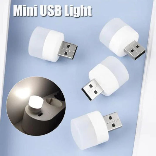 Mini USB LED Bulb – Portable Plug-and-Play Light for Power Banks, Laptops & Emergency Use