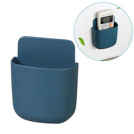 U-Shaped Wall Mounted Mobile Phone Holder – Universal Adhesive Stand for Charging & Storage