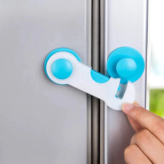 1Pcs Safety Locks for Children – Childproof Cabinet & Drawer Locks for Home Safety