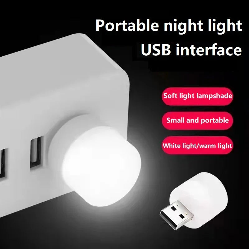 Mini USB LED Bulb – Portable Plug-and-Play Light for Power Banks, Laptops & Emergency Use