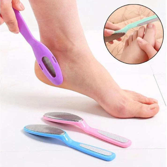 2-in-1 Foot Scrubber File – Dead Skin Remover & Callus Remover for Smooth, Soft Feet