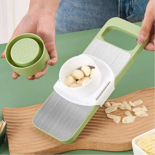 5 in 1 Vegetable Cutter with Blades – Multi-Functional Slicer, Grater & Chopper for Kitchen Use