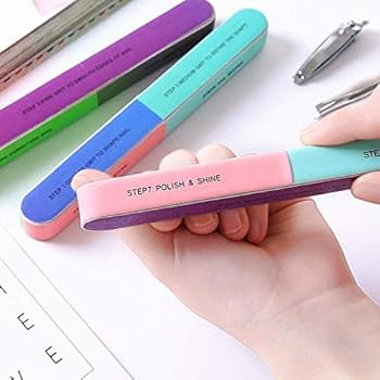 Nail Polishing File Block Manicure Set Kit – Professional Nail Care Tool
