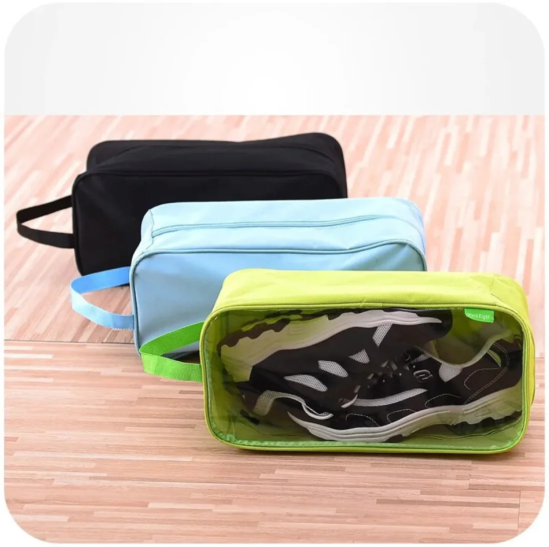 Shoe Pouch – Travel Shoe Organizer Bag for Luggage, Gym & Closet Storage