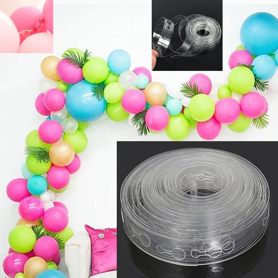 5M Balloon Decorating Strip – Balloon Arch & Garland Strip Tape