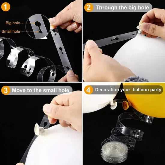 5M Balloon Decorating Strip – Balloon Arch & Garland Strip Tape