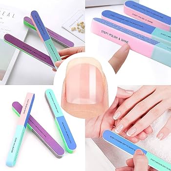 Nail Polishing File Block Manicure Set Kit – Professional Nail Care Tool