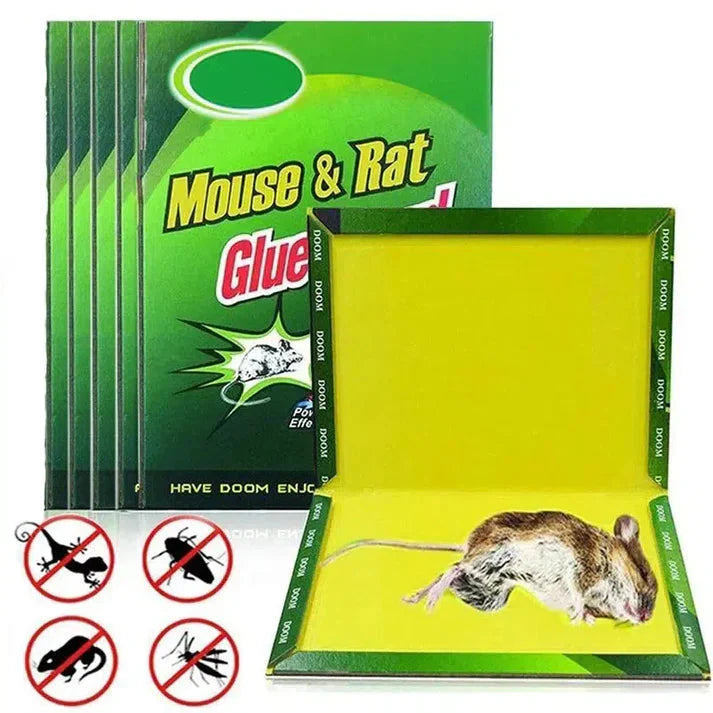 Rat Killer Glue Board – Strong Rodent & Mouse Trap Sticky Board