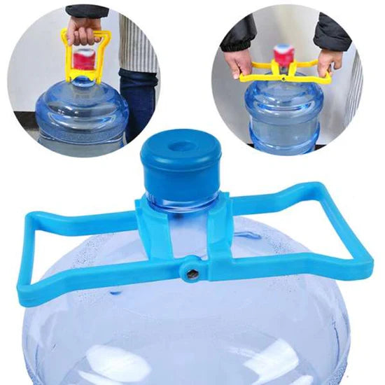 19 Liters Water Bottle Lifter – Heavy Duty Dispenser Handle for Easy Lifting