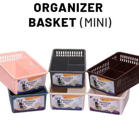 Plastic Basket for Kitchen – Mini Fruit & Vegetable Cabinet Organizer