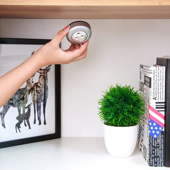 LED Under Cabinet Light – Rechargeable Motion Sensor Closet & Kitchen Lighting