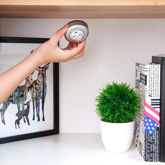 LED Under Cabinet Light – Rechargeable Motion Sensor Closet & Kitchen Lighting