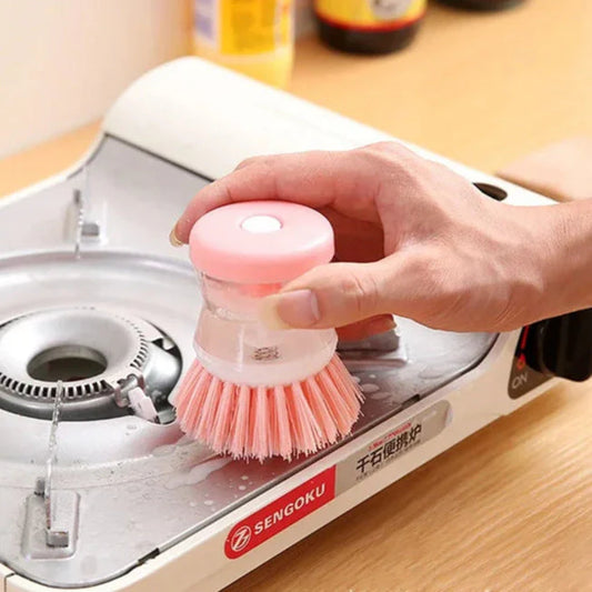 Home Kitchen Washing Utensils Pot Dish Brush – Multi-Purpose Cleaning Brush