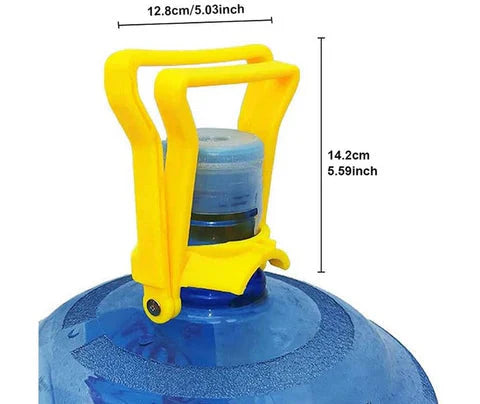19 Liters Water Bottle Lifter – Heavy Duty Dispenser Handle for Easy Lifting
