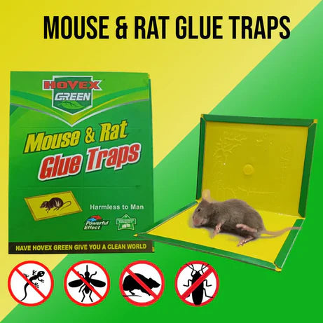 Rat Killer Glue Board – Strong Rodent & Mouse Trap Sticky Board