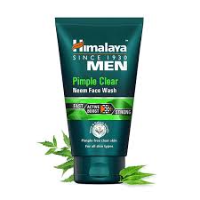 Himalaya Men Pimple Clear Neem Face Wash 100-Ml
