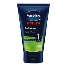 Vaseline Men Anti Acne Face Wash 100-gm
