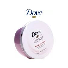 Dove Nourishing Body Care Beauty Cream Deep Moisturisation With No Greasy Feel 250-ML