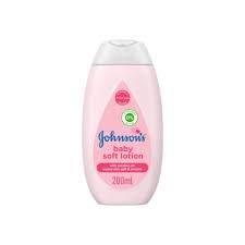 Johnsons Baby Soft Lotion 200-ml