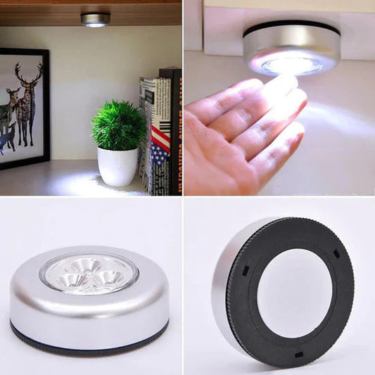LED Under Cabinet Light – Rechargeable Motion Sensor Closet & Kitchen Lighting