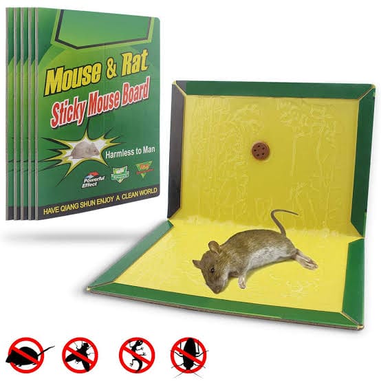 Rat Killer Glue Board – Strong Rodent & Mouse Trap Sticky Board