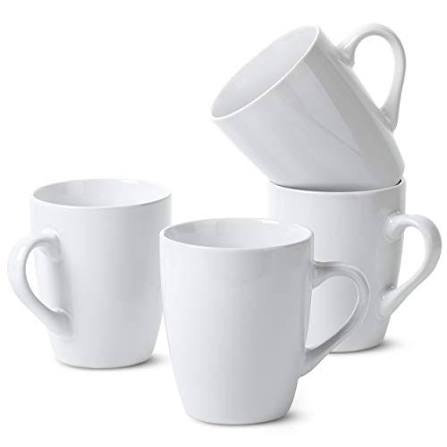 6 pack of white mugs