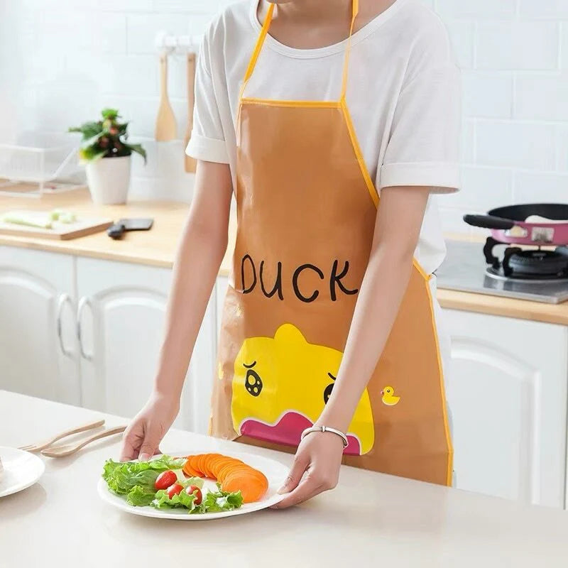 Waterproof Sleeveless Apron – Durable Kitchen & Craft Apron for Mess-Free Cooking & Cleaning