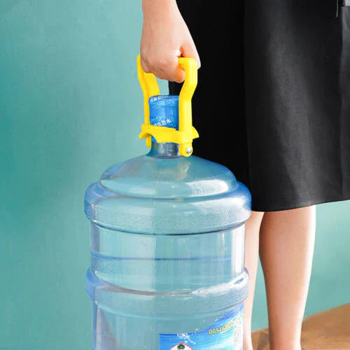 19 Liters Water Bottle Lifter – Heavy Duty Dispenser Handle for Easy Lifting